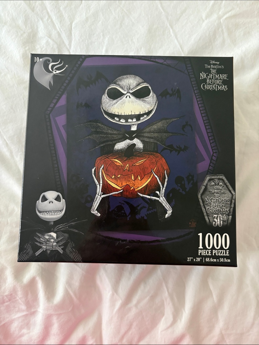Nightmare before Christmas puzzle